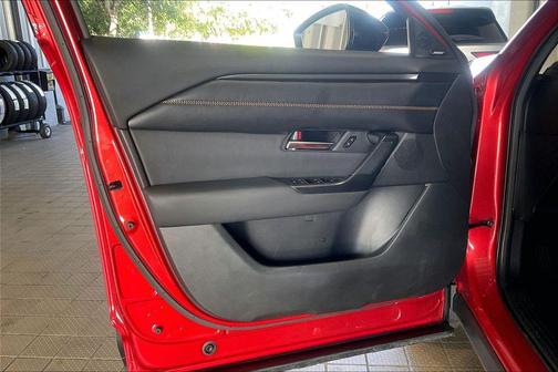Soul Red Crystal Metallic 2025 Mazda CX-50 Hybrid Premium Plus Package