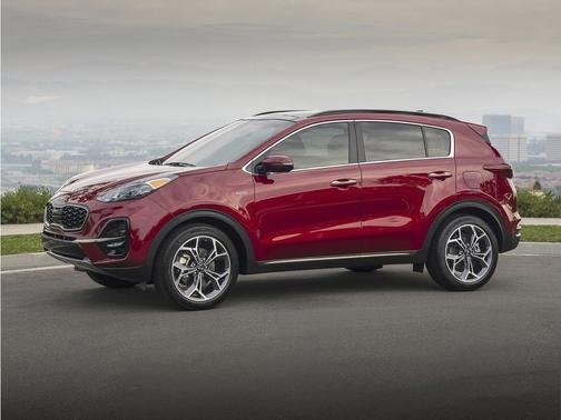 Pacific Blue 2020 Kia Sportage EX