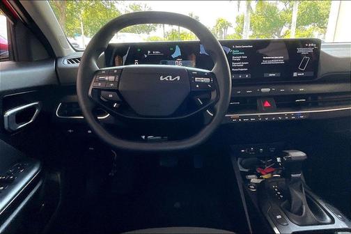 Currant Red 2025 Kia K4 LXS