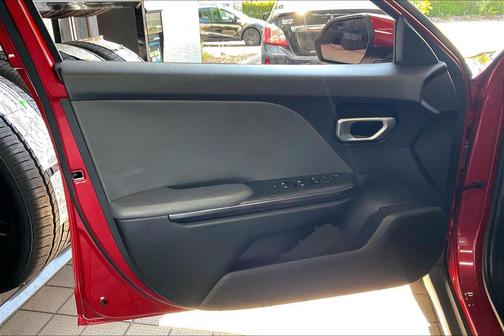 Currant Red 2025 Kia K4 LXS