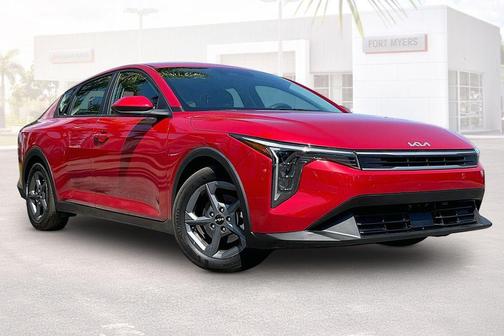 Currant Red 2025 Kia K4 LXS