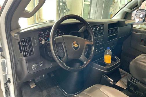 Summit White 2023 Chevrolet Express 2500 Work Van