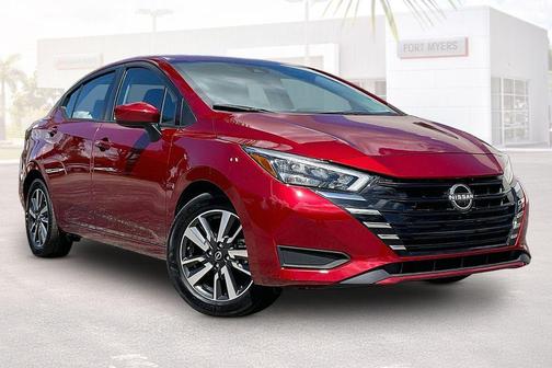 Scarlet Ember Tintcoat 2025 Nissan Versa 1.6 SV