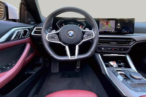 Black Sapphire Metallic 2026 BMW 430 i xDrive