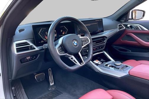 Black Sapphire Metallic 2026 BMW 430 i xDrive