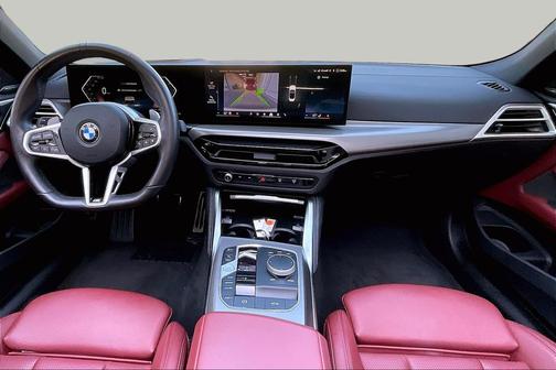 Black Sapphire Metallic 2026 BMW 430 i xDrive