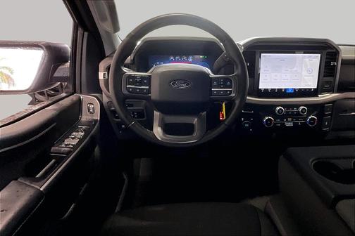 Blue Metallic 2025 Ford F-150 XLT