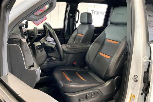 Summit White 2026 GMC Sierra 2500 AT4