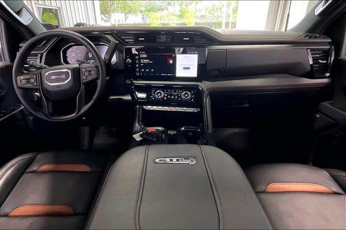 Summit White 2026 GMC Sierra 2500 AT4