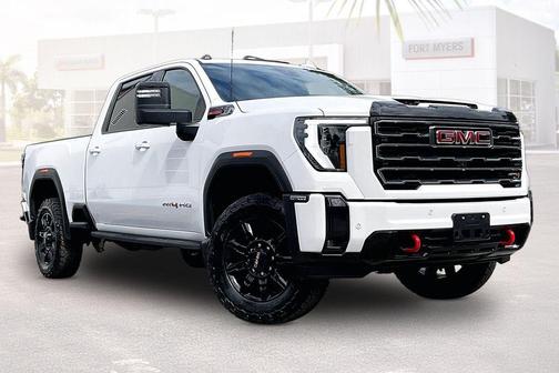 Summit White 2026 GMC Sierra 2500 AT4