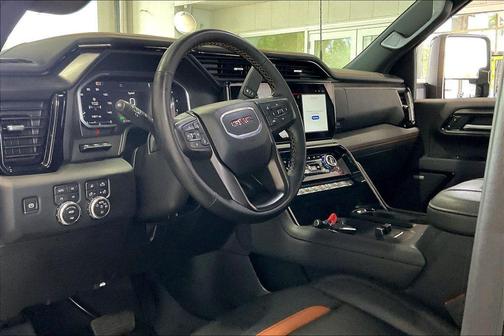 Summit White 2026 GMC Sierra 2500 AT4