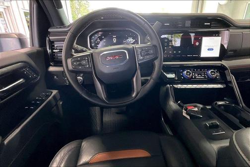 Summit White 2026 GMC Sierra 2500 AT4
