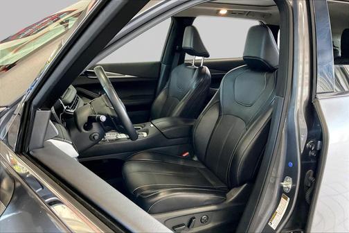 Graphite Shadow 2024 INFINITI QX60 Luxe