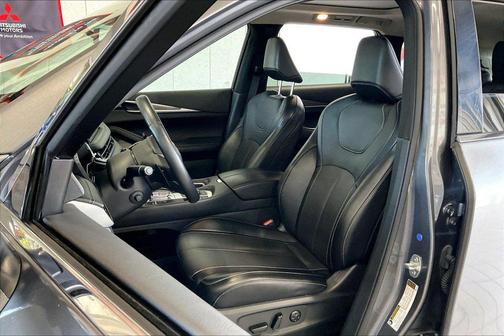 Graphite Shadow 2024 INFINITI QX60 Luxe