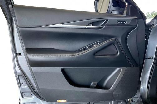 Graphite Shadow 2024 INFINITI QX60 Luxe