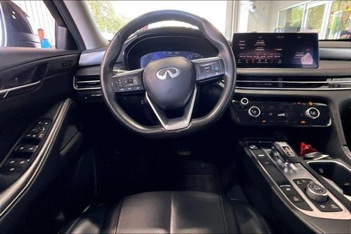 Graphite Shadow 2024 INFINITI QX60 Luxe