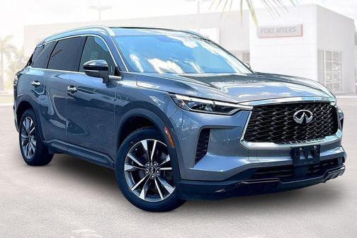 Graphite Shadow 2024 INFINITI QX60 Luxe