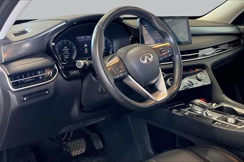 Graphite Shadow 2024 INFINITI QX60 Luxe