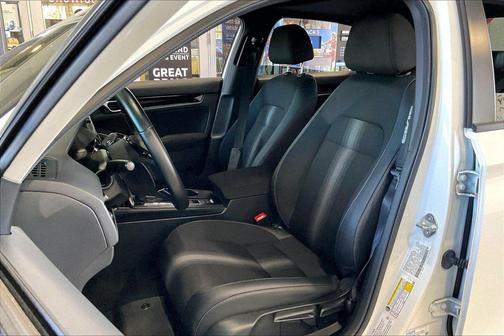 Platinum White Pearl 2025 Honda Civic Hybrid Sport Touring