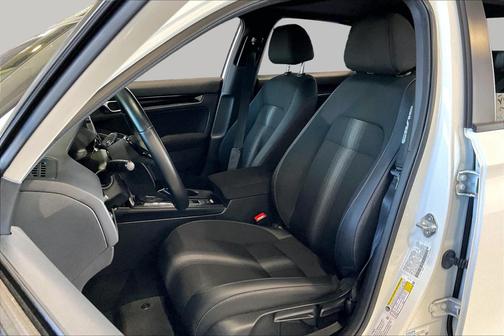 Platinum White Pearl 2025 Honda Civic Hybrid Sport Touring