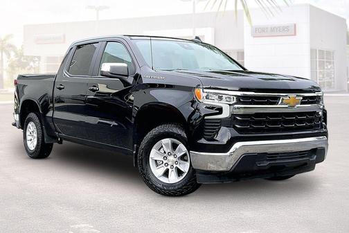 Black 2025 Chevrolet Silverado 1500 LT