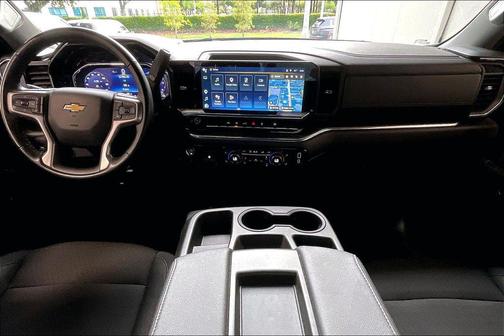 Black 2025 Chevrolet Silverado 1500 LT