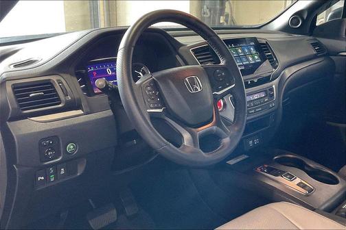 Obsidian Blue Pearl 2023 Honda Passport AWD EX-L