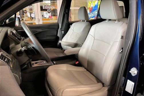 Obsidian Blue Pearl 2023 Honda Passport AWD EX-L