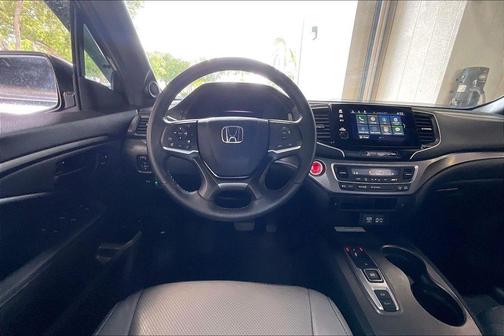 Obsidian Blue Pearl 2023 Honda Passport AWD EX-L