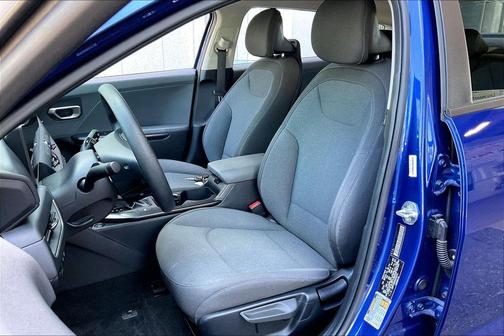 Deep Sea Blue 2025 Kia K4 LXS