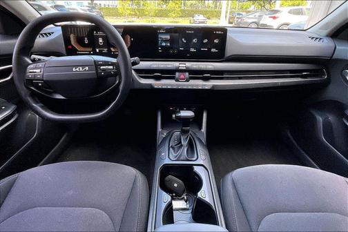 Deep Sea Blue 2025 Kia K4 LXS