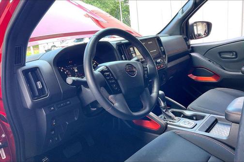 Red Alert 2026 Nissan Frontier PRO-4X