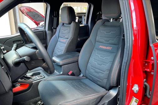 Red Alert 2026 Nissan Frontier PRO-4X