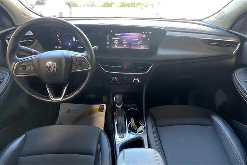 Moonstone Gray Metallic 2025 Buick Encore GX Preferred
