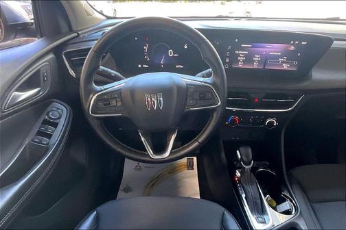 Moonstone Gray Metallic 2025 Buick Encore GX Preferred