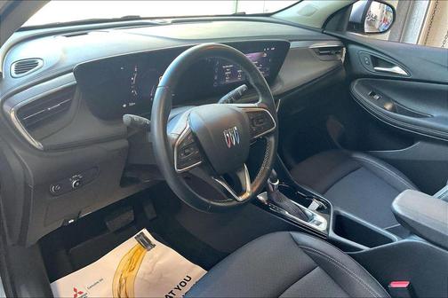 Moonstone Gray Metallic 2025 Buick Encore GX Preferred