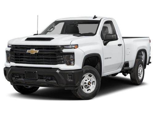 Summit White 2026 Chevrolet Silverado 2500 LT