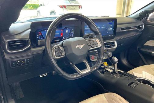 Gray Metallic 2024 Ford Mustang EcoBoost Premium