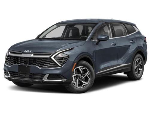 Everlasting Silver 2025 Kia Sportage LX