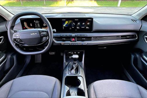 Deep Sea Blue 2025 Kia K4 LXS