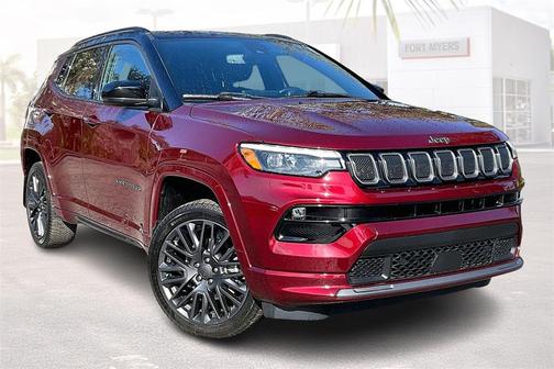2022 Jeep Compass High Altitude