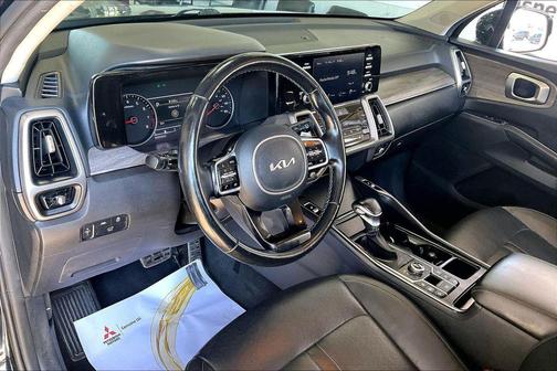 Ebony Black 2022 Kia Sorento EX