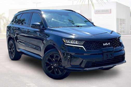 Ebony Black 2022 Kia Sorento EX