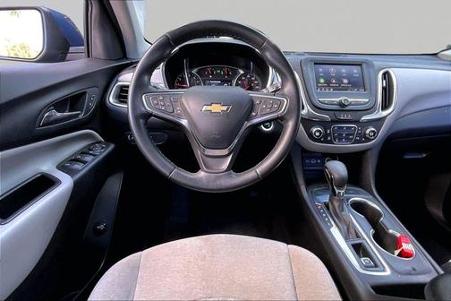 Lakeshore Blue Metallic 2024 Chevrolet Equinox 1LT