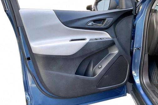 Lakeshore Blue Metallic 2024 Chevrolet Equinox 1LT