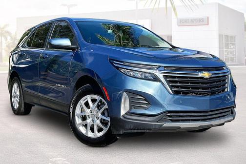 Lakeshore Blue Metallic 2024 Chevrolet Equinox 1LT