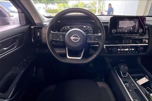 Super Black 2025 Nissan Pathfinder SV FWD