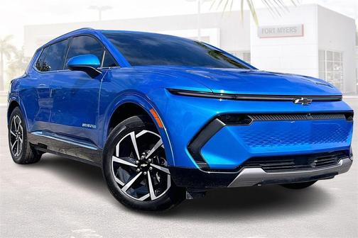 2025 Chevrolet Equinox EV LT