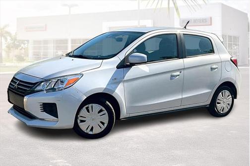 2021 Mitsubishi Mirage ES