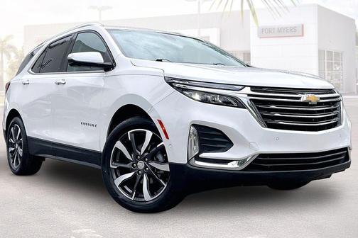 Iridescent Pearl Tricoat 2022 Chevrolet Equinox Premier w/1LZ
